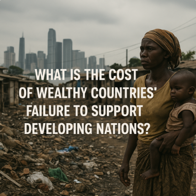 ما هي تكلفة فشل الدول الغنية في دعم الدول النامية؟